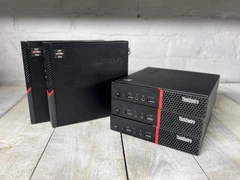 ミニPC LENOVO M715q Ryzen 5 PRO 2400GE Мини-ПК Lenovo M715q-Type 10VG/Ryzen 5 PRO 2400GE/8GB DDR4/SSD