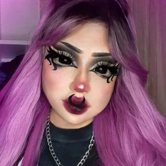 ZISHI シルクスクリーン② COMOLI AURALEE ENNOY Склеральні лінзи чорні на все око ELITE Lens 