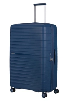Валіза 83 См American Tourister FASTFORWARD NAVY BLUE 83x55x33(36