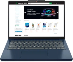 Ноутбук Lenovo IdeaPad Slim 3 14IRH10 (83K000AJRA) Cosmic Blue