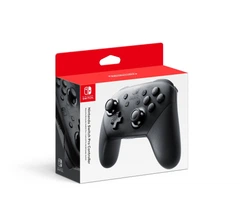 Геймпад Nintendo Switch Pro Controller (Black) [31719] – фото