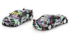 Машинка Premium Kaido House x MiNI GT Nissan Skyline GT-R (R33