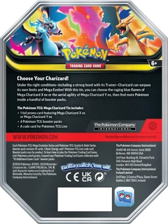 Набір карток Pokemon Pokemon TCG: 2026 Spring Tin - Mega Charizard
