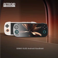 Портативна ігрова приставка Retroid Pocket 5 Black – фото, відгуки