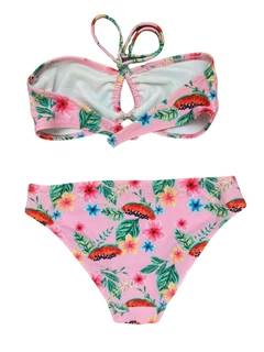 Купальник роздільний Keyzi 164 Папайя Flamingo big 2psc