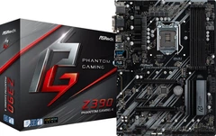 Материнская плата ASRock Z390 Phantom Gaming 4 (s1151, Intel Z390