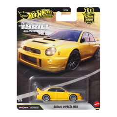 Машинка Premium Hot Wheels Subaru Impreza WRX Thrill Climbers 1:64
