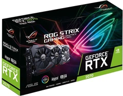 Видеокарта Asus PCI-Ex GeForce RTX 2070 ROG Strix 8GB GDDR6