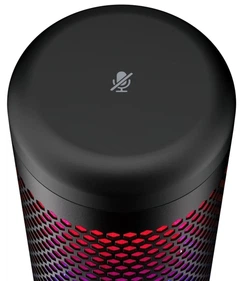 Микрофон HyperX QuadCast S Black (HMIQ1S-XX-RG,G/4P5P7AA) [67623