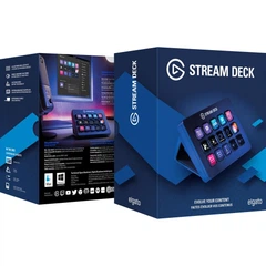 Контролер для стримінгу Elgato Stream Deck MK.2 Black (10GBA9901