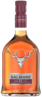 Виски Dalmore 12уо 0.7 л 40% в подарочной коробке (5010196111010