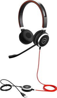 Наушники Jabra Evolve 40 MS Stereo (6399-823-109) купить в