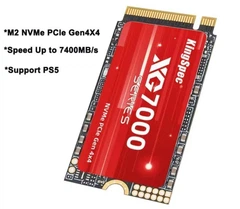 内蔵型SSD KingSpec XG7000 1TB NVMe SSD KingSpec XG7000 1TB NVMe PCIe Gen4 M.2 SSD - High-Speed Storage