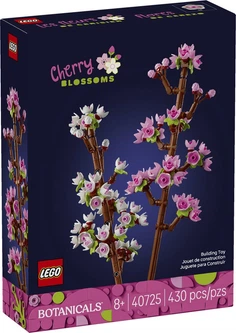 Конструктор Lego Botanicals Цветение вишни 40725 – игрушки с