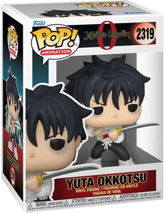 Фигурка Funko Pop! Animation: Jujutsu Kaisen 0 2319 Yuta Okkotsu
