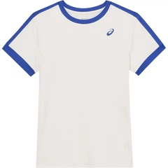 Футболка для тенниса детская Asics BOYS TENNIS SS TOP молочно