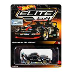 ミニカー Hot Wheels Elite 64 Porsche 911 GT2 EVO Машинка Premium Hot Wheels Porsche 911 GT2 EVO 993 Elite 64 1:64