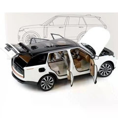 Модель автомобиля Range Rover SV (2022-2025) Serenity White/Black