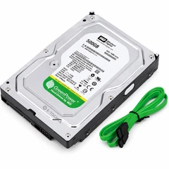 Жесткий диск Western Digital AV-GP 500GB 3.5