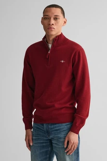 メンズウェア MR.FLOGEY knet best Чоловіча бордова вовняна кофта SUPERFINE Gant XXL 87213
