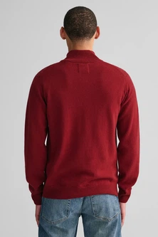 Чоловіча бордова вовняна кофта SUPERFINE Gant XXL 87213