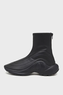 Чорні хайтопи S-D-RUNNER BOOTIE X Diesel 37 Y03549 PR003