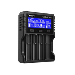 Зарядний пристрій XTAR VX4 V2 Type-C 10440~32650 1.5V/3.6V/3.7V Li