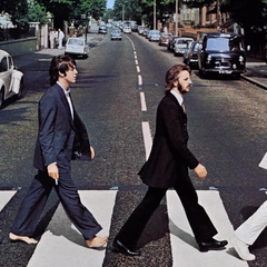 Интерьерная картина Битлз, Abbey Road, The Beatles, декор в