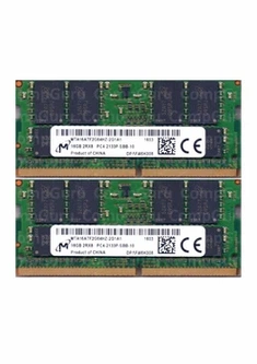 Комплект оперативной памяти для ноутбука Micron 32GB (2x16GB) DDR4 Комплект оперативной памяти для ноутбука Micron 32GB (2x16GB) DDR4