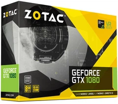 ZOTAC GeForce® GTX 1080 Mini 8GB Видеокарта Zotac PCI-Ex GeForce GTX 1080 Mini 8GB GDDR5X