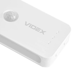 Светильник аккумуляторный с датчиком движения VIDEX VL-NL053W-S