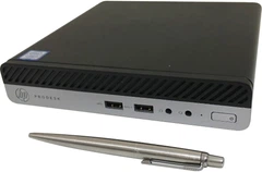 Компьютер HP ProDesk 400 G3 DM (Y5F30AVv02) + клавиатура и
