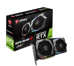 Видеокарта MSI PCI-Ex GeForce RTX 2060 Gaming Z 6G 6GB GDDR6