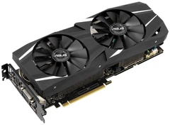 Видеокарта Asus PCI-Ex GeForce RTX 2060 Dual 6G 6GB GDDR6 (192bit Видеокарта Asus PCI-Ex GeForce RTX 2060 Dual 6G 6GB GDDR6 (192bit