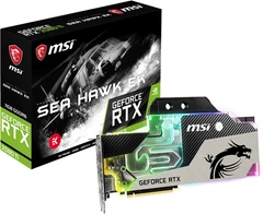 【動作確認済】MSI Geforce RTX2080Ti SEA HAWK X Видеокарта MSI PCI-Ex GeForce RTX 2080 Ti Sea Hawk EK 11GB GDDR6