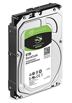 Жесткий диск Seagate BarraCuda HDD 8TB 5400rpm 256MB 3.5 SATA III