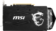 【美品】MSI GeForce GTX 1660 Ti 6GB ARMOR OC Видеокарта MSI PCI-Ex GeForce GTX 1660 Ti Armor 6G OC 6GB
