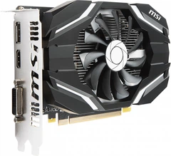 Видеокарта MSI PCI-Ex GeForce GTX 1050 Ti OCV1 4GB GDDR5 (128bit