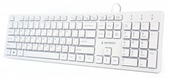 Клавиатура проводная Gembird KB-MCH-03-W-RU
