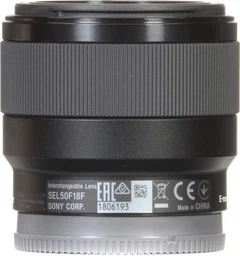 Sony FE 50mm f/1.8 (SEL50F18F.SYX) – фото, отзывы, характеристики