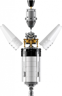 Lego nasa apollo saturn 2024 v