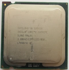Процессор Intel Core Extreme QX9650 SLAN3 3GHz 12M Cache