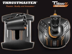 Дротовий джойстик Thrustmaster T.16000M FCS Hotas Black/Orange
