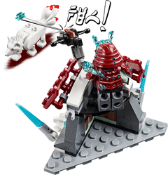 Конструктор LEGO Ninjago Путешествие Ллойда 81 деталь (70671