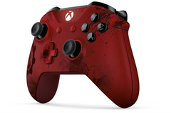 Microsoft xbox one gears of war deals 4 crimson omen limited edition wireless controller