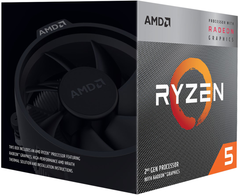 送料無料 ギフト Процессор AMD Ryzen 5 3400G 3.7GHz/4MB (YD3400C5FHBOX) sAM4 CPU