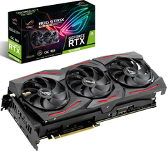 Видеокарта Asus PCI-Ex GeForce RTX 2070 Super ROG Strix OC 8GB GDDR6 (256bit) (1605/14000) (USB Type-C, 2 x HDMI, 2 x DisplayPort) (ROG-STRIX-RTX2070S-O8G-GAMING) – фото, отзывы, характеристики в интернет-магазине ROZETKA | Купить Видеокарта Asus PCI-Ex GeForce RTX 2070 Super ROG Strix OC 8GB GDDR6 (256bit) (1605/14000) (USB Type-C, 2 x HDMI, 2 x DisplayPort) (ROG-STRIX-RTX2070S-O8G-GAMING) – фото, отзывы, характеристики в интернет-магазине ROZETKA | Купить