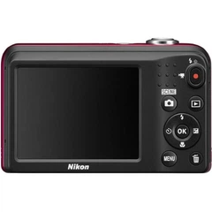 Цифровий фотоапарат Nikon Coolpix A10 Red (VNA982E1) купити на