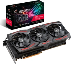 ROG ASUS | Amazon ジャンク 8GB GAMING STRIX ROG RX5700XT Strix HDMI DP GDDR5 ゲーミング O8G RX570 Radeon グラフィックボード・グラボ・ビデオカード
