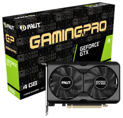 Видеокарта Palit PCI-Ex GeForce GTX 1650 GamingPro 4GB GDDR6